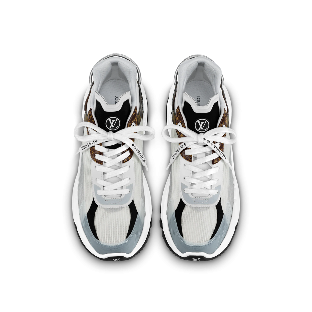 LOUIS VUITTON＊RUN 55 TRAINERS モノグラムスニーカー＊送料込 ラン 55 スニーカー ｜ルイ・ヴィトン 公式サイト - 1AASD8